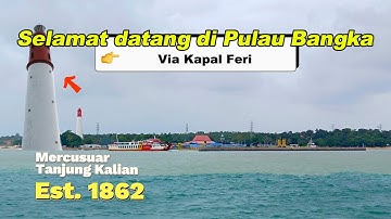 Murah!!! Nyebrang dari Palembang ke Pulau Bangka, Palembang (Part 4)