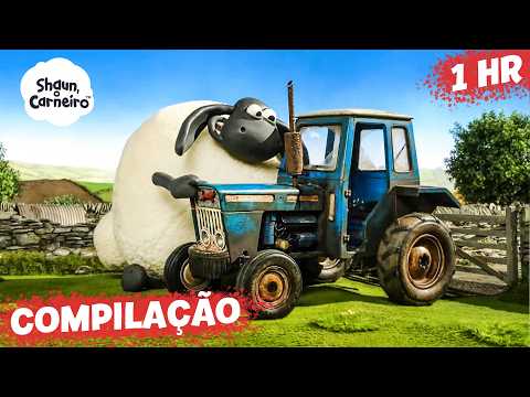 AS AVENTURAS DO TIMMY GIGANTE 🐑🚜💥 | Shaun, o Carneiro