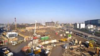 Constructing the new King's Cross: Timelapse