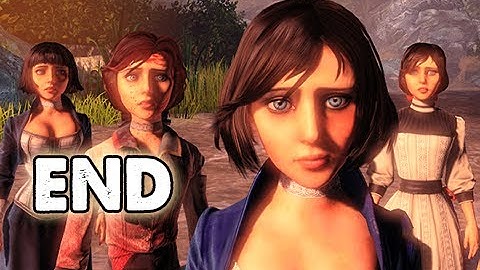 Bioshock Infinite Walkthrough - Part 40 ENDING Ultra Let