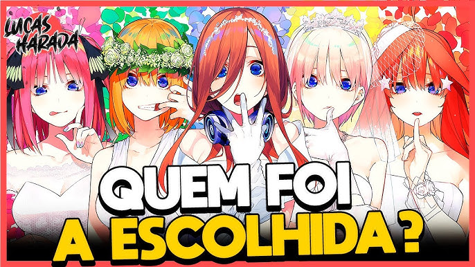 Spoilers: Quem Venceu no filme de Gotoubun no Hanayome?