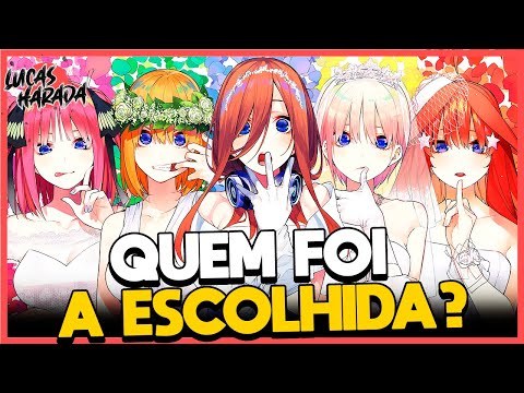 Gotoubun no Hanayome pode ter outros projetos depois do filme