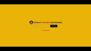 YouTube Downloader with ReactJs and NodeJS