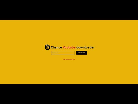 Youtube Downloader Npm