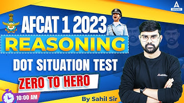 Dot Situation Test | AFCAT Reasoning | AFCAT 1 2023 Preparation