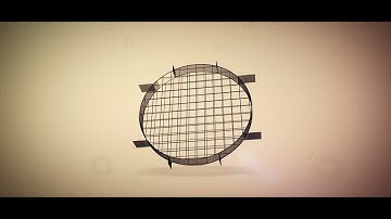 Logo Intro Video | Grid Line Galleries