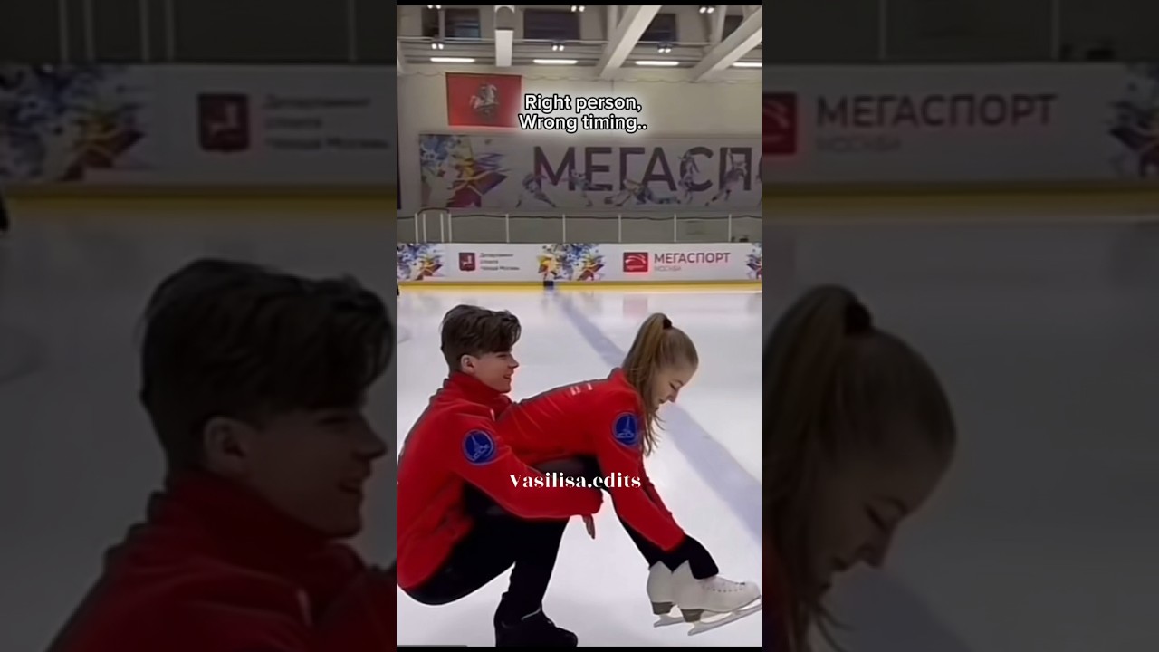 He betrayed her⛸️#vasilisa #valery #figureskate #ice #skating #viral #blowup⛸️❄️🌨️