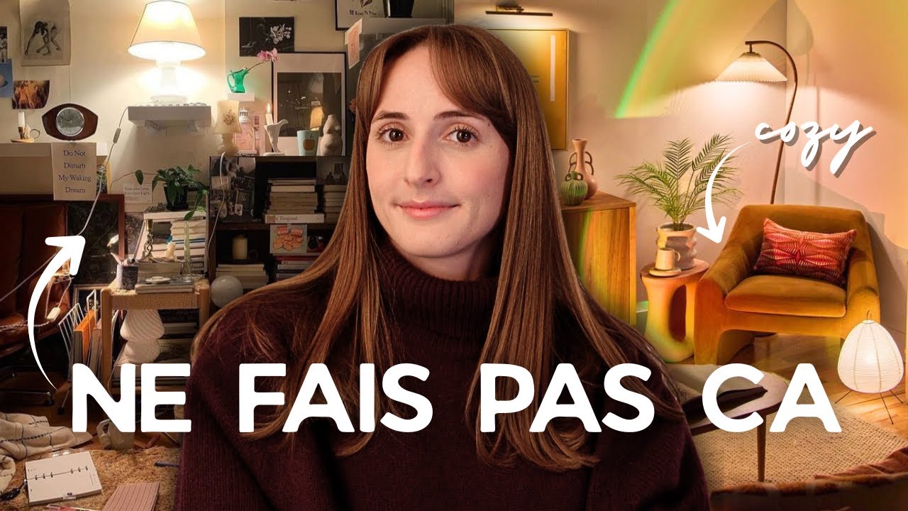 5 erreurs de design à éviter dans un petit espace