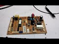 Samsung double door non inverter refrigerator power death PCB reparing 