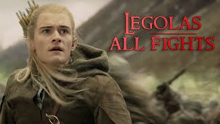 Legolas - All Fight scene Compilation HD - Lord Of The Rings