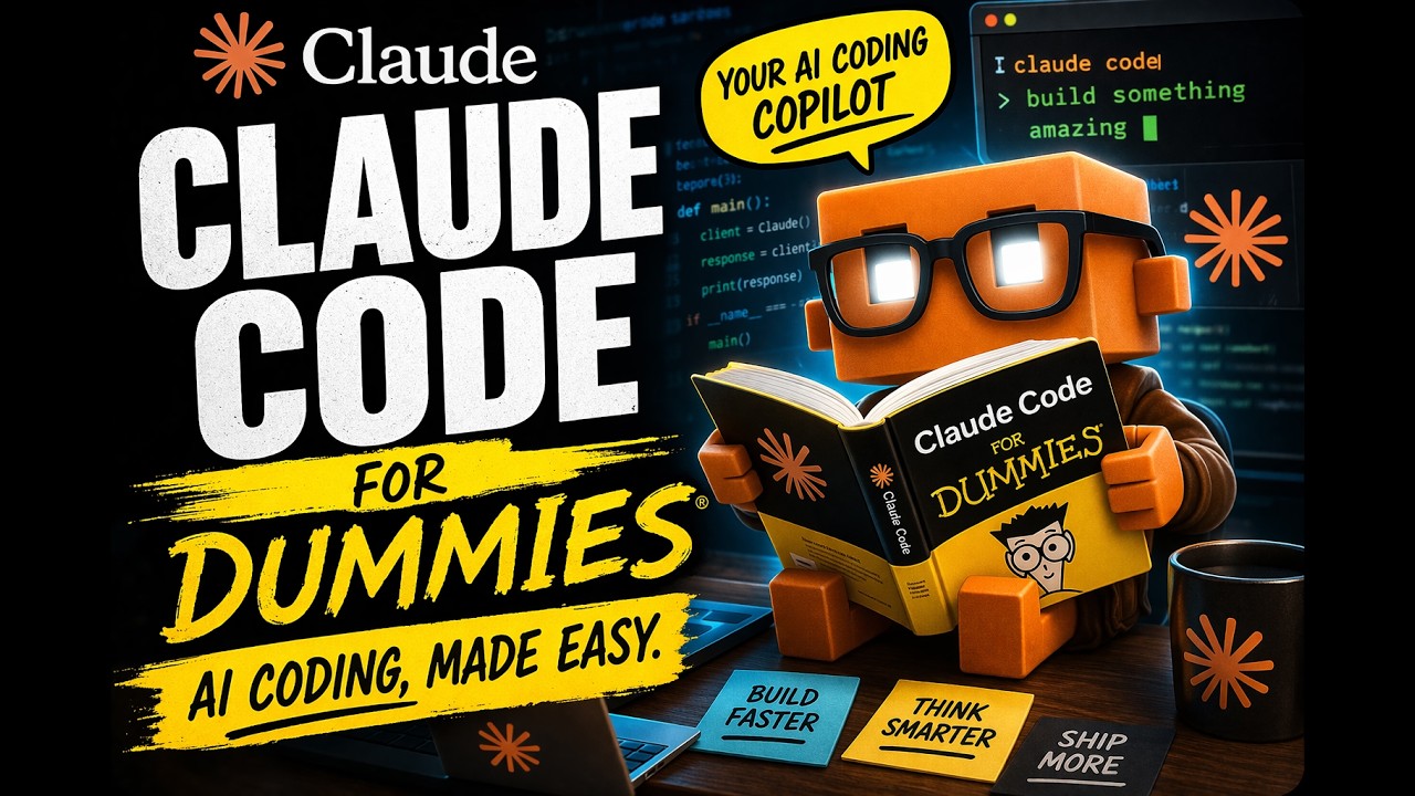 Claude Code - For DUMMIES (Introduction Guide) - YouTube