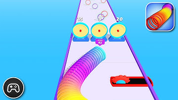 Circle Stack Run - Gameplay Walkthrough Part 9 - Basic Solution Levels 36-39 (iOS, Android)