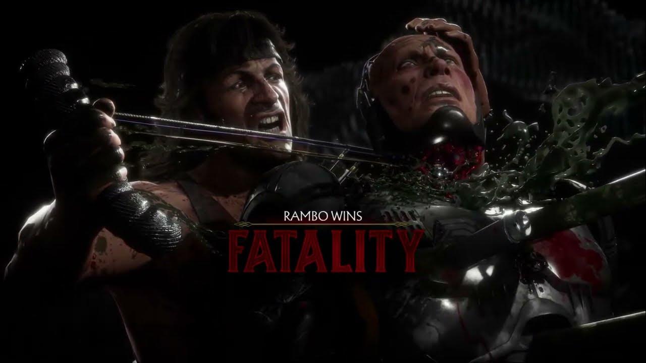 How does Rambo's Mortal Kombat 11 Fatality rank against some of