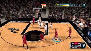 NBA 2K12 My Player - Attributes & Quick Baskets