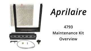 AprilAire 4793 Maintenance Kit For Model 550 Humidifier Overview