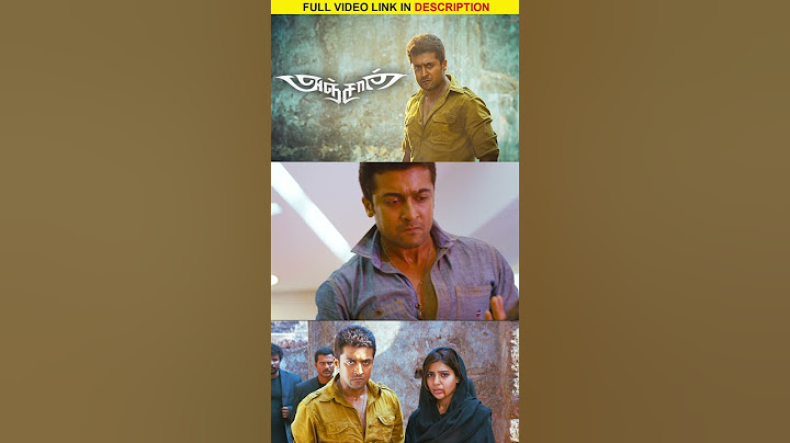 Watch full video👆Anjaan Movie Scenes | Suirya | Samantha | Vidyut Jammwal | Shorts