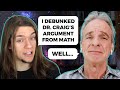 Has Dr. Craig's Mathematical Argument for God Been "Debunked"?