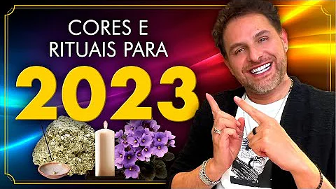 CORES, FLORES E RITUAL PARA 2023 / Daniel Atalla