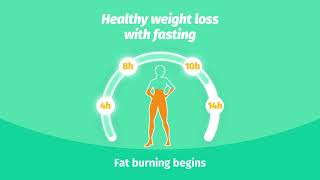 What happens during intermittent fasting in 24h? More health with the BodyFast App screenshot 5