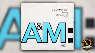 Ce Ce Peniston – Finally (7" Choice Mix) Vinyl Rip 1991 Garage House B1