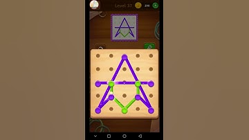 2nd Grade Level 37 Solution Line Puzzle Color String Art Walkthrough Gameplay