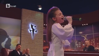Krisia Todorova: Singing- "I Wanna Know What Love Is" by Foreigner