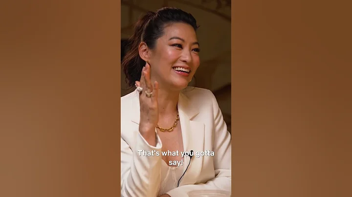 Arden Cho's is ready for Spill the Boba Tea #Partn...