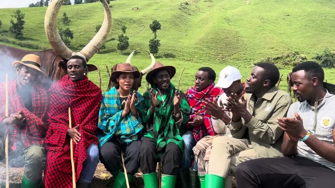 Rugamba by Bigogwe cowboys.