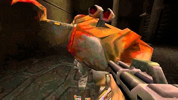 Quake 2 Singleplayer Walkthrough with GoldenBlackHawk Part 11