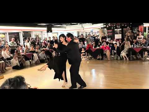 Nana Urigaeva & Demetrio Scafaria FIRST SHOW @ Hong Kong Tango Challenge Festival 11/2024 1/2