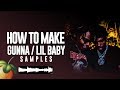 How To Make Guitar Melodies For Gunna & Lil Baby