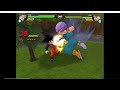 Dragom Ball Budokai Tenkaichi 3 Trunks