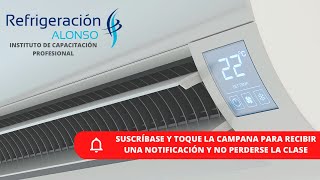 Capacitación Refrigeración y Aire Acondicionado INVERTER | Refrigeración Alonso