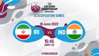 Iran v India | Full Basketball Game