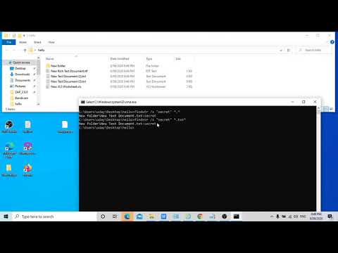 31  Findstr   Windows Dos Commands tutotrial   System Admin tutorial commands