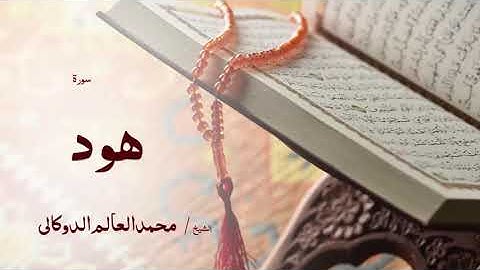11 سورة هود بصوت القارئ الشيخ محمد العالم الدوكالى