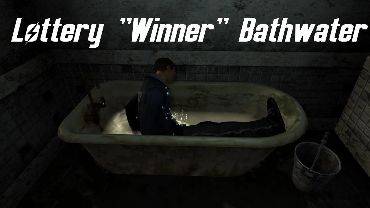 Oliver Swanick Bathwater Fallout New Vegas YouTube