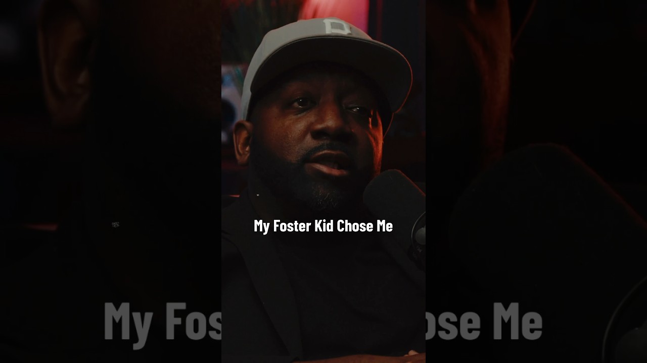 My Foster Kid Chose Me.. 