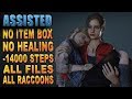 Resident Evil 2 - Claire 1st Run No Item Box All Files All Raccoons Frugalist Small Carbon Footprint