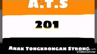 A.T.S 201 B.R.S 001(Sedih Nya Malam Ini)Cover