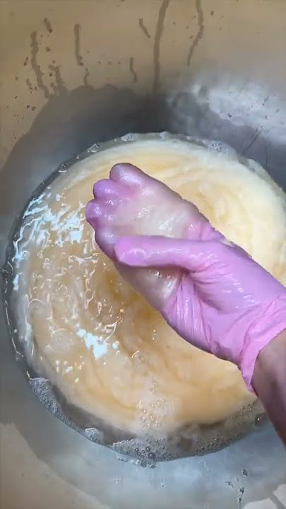 Membuat Slime dengan Sampo, Bukan Lem 🤔