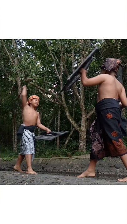 (Peresean)Mantap skil pepadu cilik pidada #shorts
