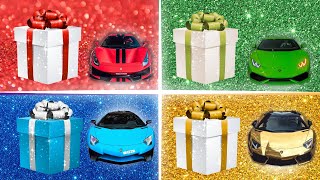 Choose Your Present: 4 cars🎁🎁 CHOOSE YOUR GIFT 🎁| PAM QUIZ