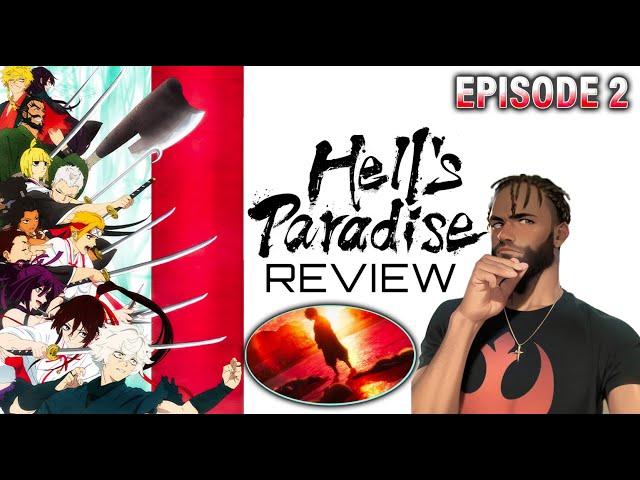 Hell's Paradise (ANIME) - Episode 2  ANIME RECAP #HellsParadise 