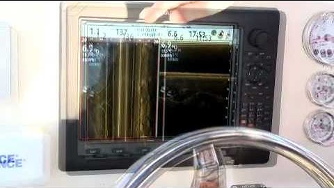 Demonstrating StructureScan on Simrad NSE