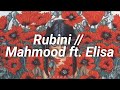 Mahmood - Rubini ft. Elisa (Traducida al español + Lyrics) (Testo)