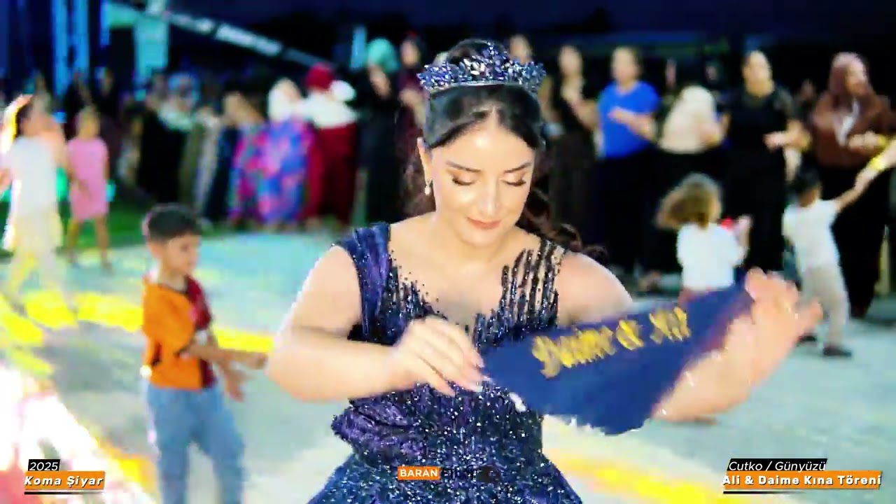 Ali & Daime Kına Töreni Saraçoğlu Ailesi Koma Şiyar 4 Cutko / Günyüzü / 2025