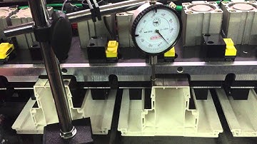 Fixture clamping test