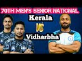 Kerala vs vidarbha   70th mens senior national kabaddi championship 2024 keralakabaddi