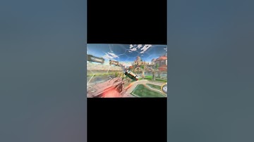 Clean ceiling shot #rocketleague #shorts #gaming #foryou